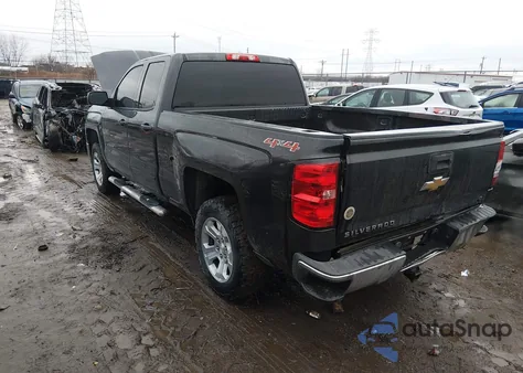 2015 Chevrolet Silverado 1500 1Lt from USA, damaged, VIN 1GCVKREC8FZ189654